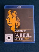 Marianne Faithfull No Exit Blu-Ray BD + CD bardzo dobry