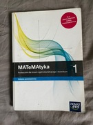 Matematyka 1- stan bardzo dobry
