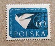 1959 - 975** - 10-lecie Światowego Ruchu Pokoju