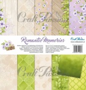Zestaw Papierów Romantic Memories