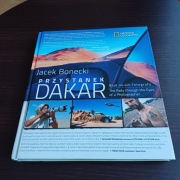 PRZYSTANEK DAKAR RAJD - FOTOGRAF J.BONECKI - PLU AUTOGRAF AUTORA.