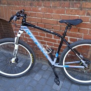 Rower MTB Kross 19"rama; 27,5"koła, też: ZAMIENIĘ NA MNIEJSZY! 