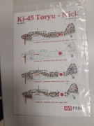 Ki-45 Toryu (AVI Print)