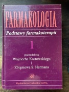 Farmakologia tom 1 i 2, red. Kostowski , wyd III