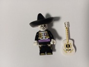 LEGO Halloween 2025 Mariachi Muerte szkielet 