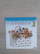 Wigilijna opowieść o 12 pieskach , film dvd
