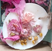 Nałęczowskie Kwiaty PACHNIDŁO Radość - wosk zapachowy duży medalion