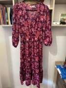 Sukienka w kwiaty 36 s 38 m