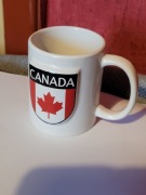 Kubek ceramiczny Kanada . Wyprodukowany w Kanadzie
