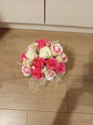 Box z kwiatami mydlanymi