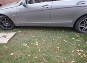 Listwa nakładka progu lewa mercedes w204 792