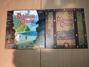 Robinson Crusoe + koszulki + Skrzynia Skarbów + Opowieści Niesamowite nowe