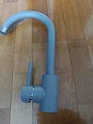 Bateria kuchenna szara 