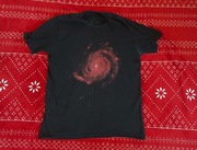 Koszulka Galactica Underworld Czarna dla Mężczyzn Rozmiar S T-shirt