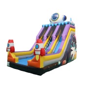 Dmuchana zjeżdżalnia Rakieta