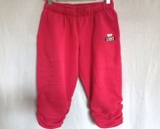 spodnie Dresowe damskie Rybaczki r. 38 stan bdb