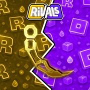 Keyrambit Rivals Roblox – Replika 3D | Model Kolekcjonerski