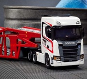 Hot Wheels Elite 64 - Scania 770 S laweta lohra Elite64 Collectors RLC