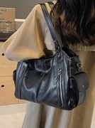 Nowa pojemna duża pojemna torebka na ramię na laptopa do pracy + GRATIS