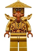 Lego Ninjago Temple Guard - Shoulder Armor njo0905 figurka NOWY