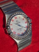 Omega Constellation 1466.63 z 30 diamentami Full Set 