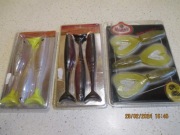 kopyta ,gumy wedkarskie