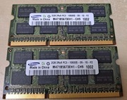 Pamięć RAM DDR3 4GB (2x2GB) 10600S