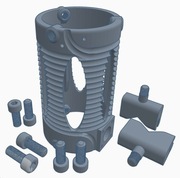 Gain Master karkas, korpus do budowy anteny, dla kabla RG-58