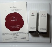 Chanel N°1 de Chanel Red Camellia Cream Serum Eye Cream – zestaw 3 próbek