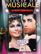 GREASE (MUSICALE), DVD i KSIĄŻKA - TRAVOLTA NEWTON, język polski, folia
