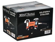 Szlifierka Stołowa Kraft&Dele KD567 – 250W 230V, 2x Kamień