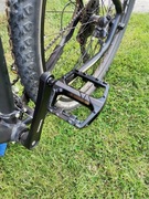Pedały platformowe MTB aluminiowe VP-506 czarne 