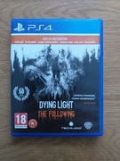 Dying Light The Fallowing PL PS4 po polsku dubbing