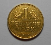 stara moneta 1 Marka Niemcy