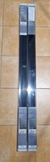 Żaluzje aluminiowe czarne 120x180