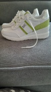Sneakersy Michael Kors na koturnie 100% oryginalne z UK