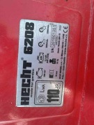 Rębak spalinowy do gałęzi Hecht 6208