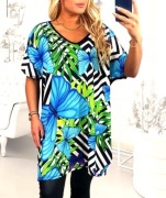 TUNIKI -OVERSIZE--50-52-54-56--3xl 4xl 5xl 6XL