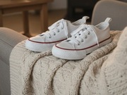 Trampki dziecięce rozmiar 32 białe jak nowe