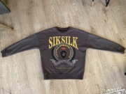 Szara bluza SikSilk L Wasched Grey