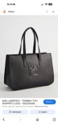 Torebka damska KARL LAGERFELD shopperka ORYGINAŁ