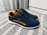 Buty sportowe chłopięce granatowe 39 lekkie wygodne