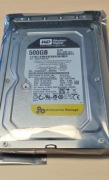 WD Dysk 500GB SATA 3.5" 7200 Hot Plug z kieszenią do serwera (WD5003ABYX)