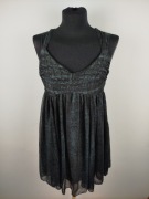 Sukienka midi imprezowa koktajlowa wieczorowa M