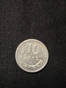 10 groszy 1967 Polska Rzsmeczpospolita Ludowa