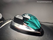 Kluczyk wystawowy – kolorowy do WSK / WFM / SHL - 46mm szmaragd/zielony