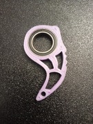 Keyrambit fioletowy druk 3d 