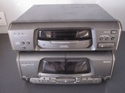 Technics - cd i deck - dwa elementy małej wieży.