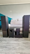 Zestaw Kolumn Pioneer 5:1 S-ES21K Kino Domowe - 5 Kolumn + Subwoofer