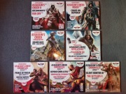 Assasin's Creed Rogue/Liberation/India/China/Russia CD-Action kody nieużywa